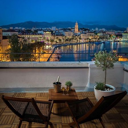 Belvedere Luxury Rooms - Breathtaking View Split Exterior foto