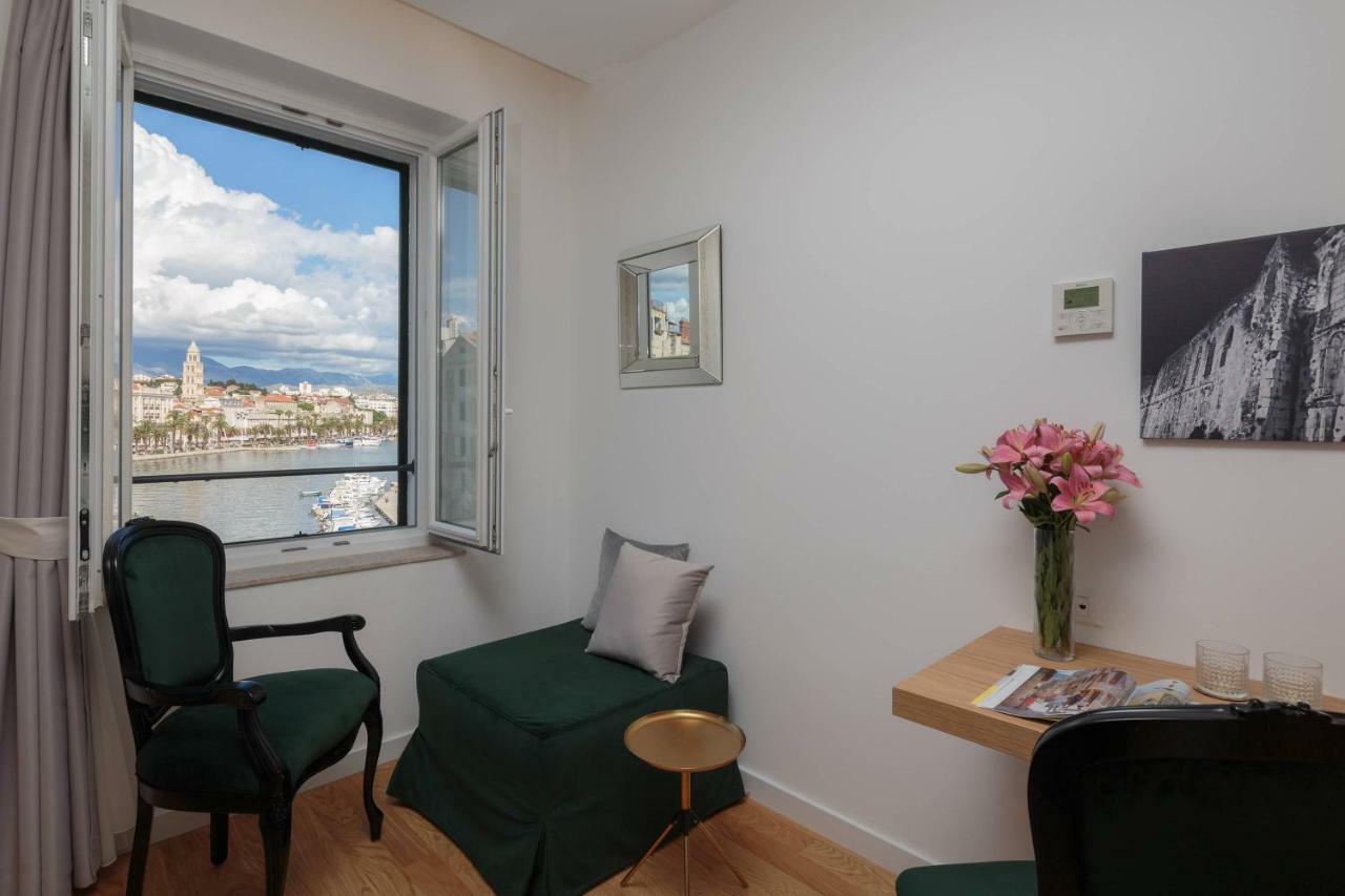 Belvedere Luxury Rooms - Breathtaking View Split Exterior foto