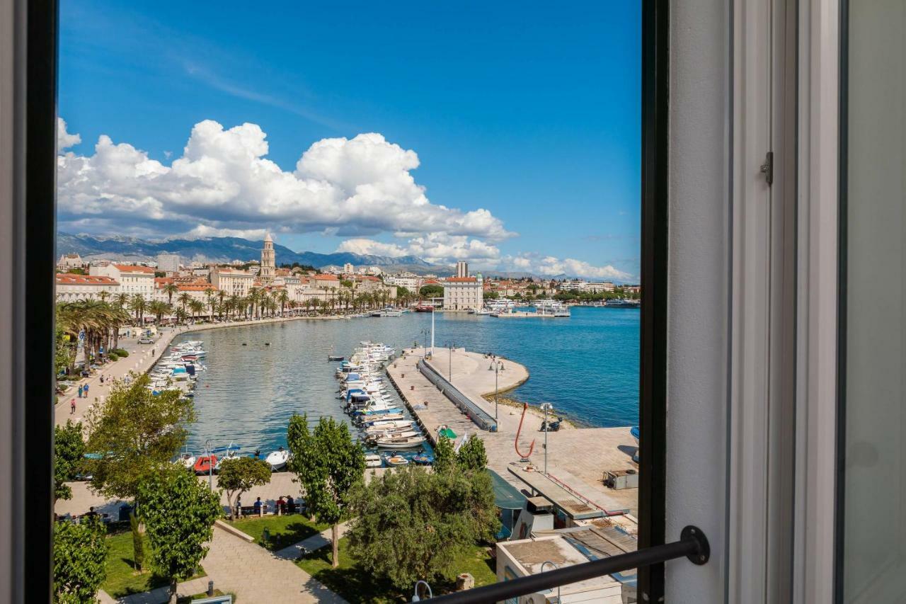 Belvedere Luxury Rooms - Breathtaking View Split Exterior foto