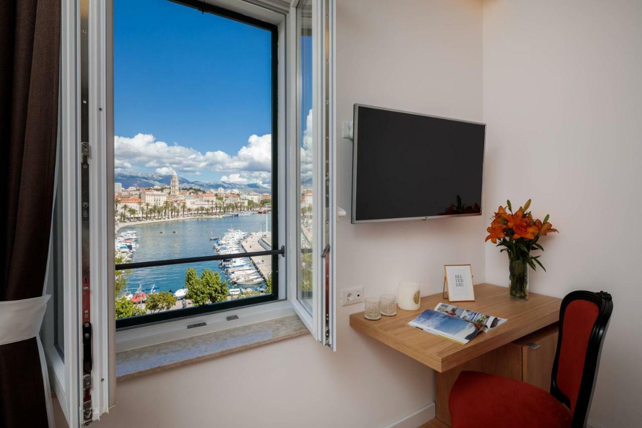 Belvedere Luxury Rooms - Breathtaking View Split Exterior foto